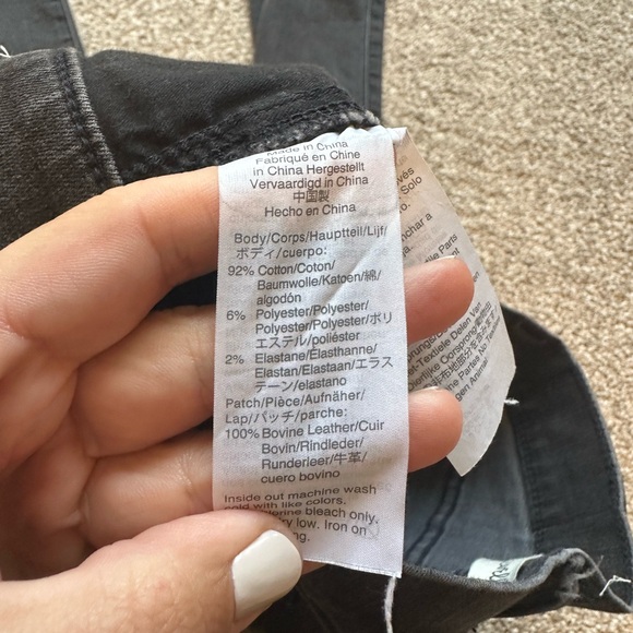 Madewell 9” Mid-Rise Skinny Jeans - Picture 8 of 9